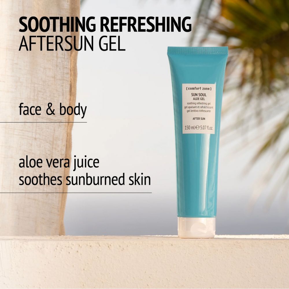 Comfort Zone Sun Soul Aloe Gel, 150 ml