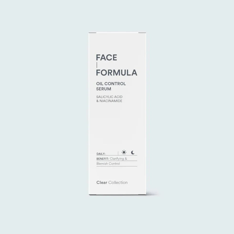 Face Formula Oil Control Serum, 30ml