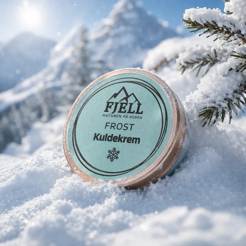 Fjell Naturlig Frost Kuldekrem, 50ml