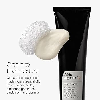 Comfort Zone Skin Regimen LX Detox Cleanser, 150 ml