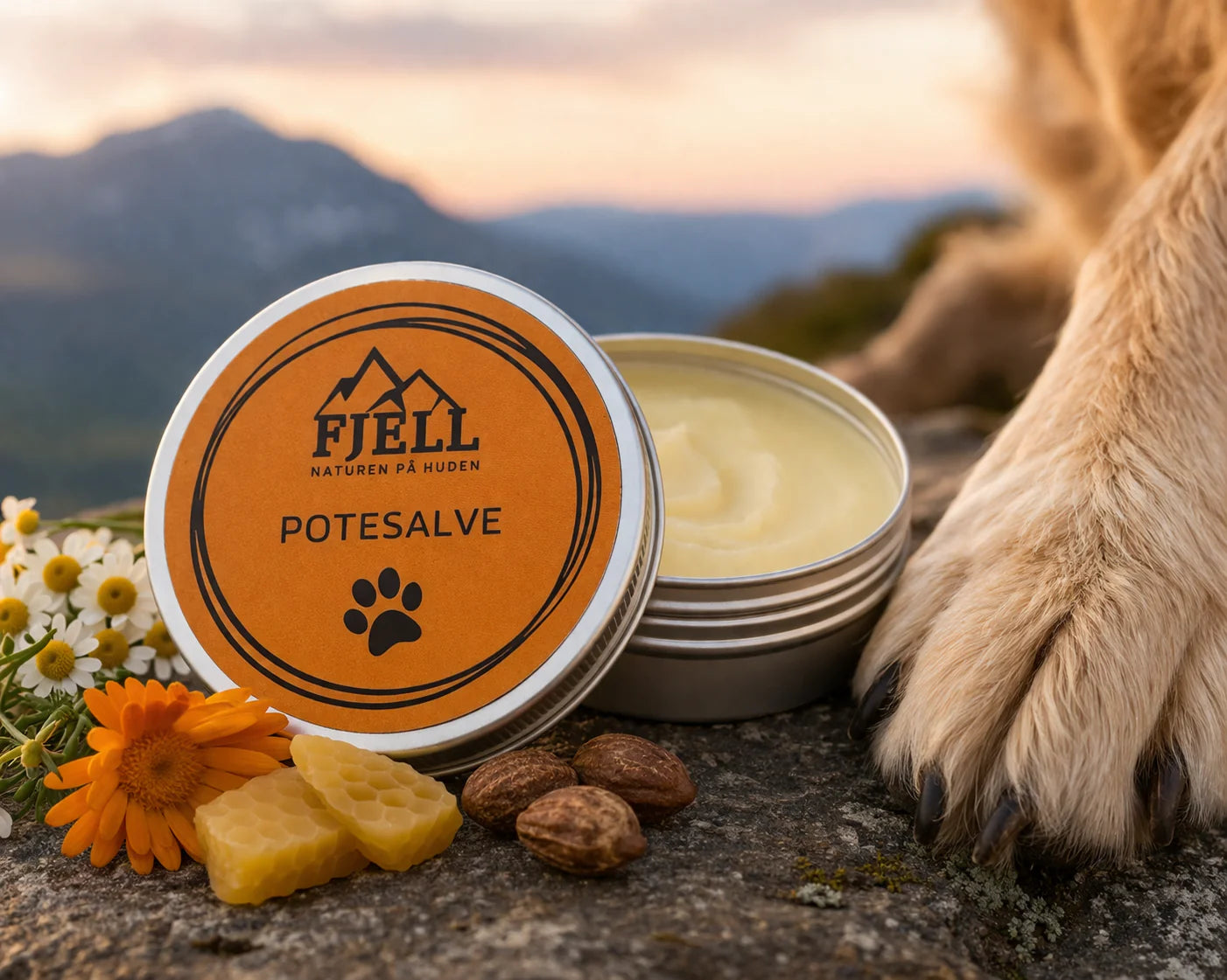 Fjell Naturlig Potesalve, 50 ml