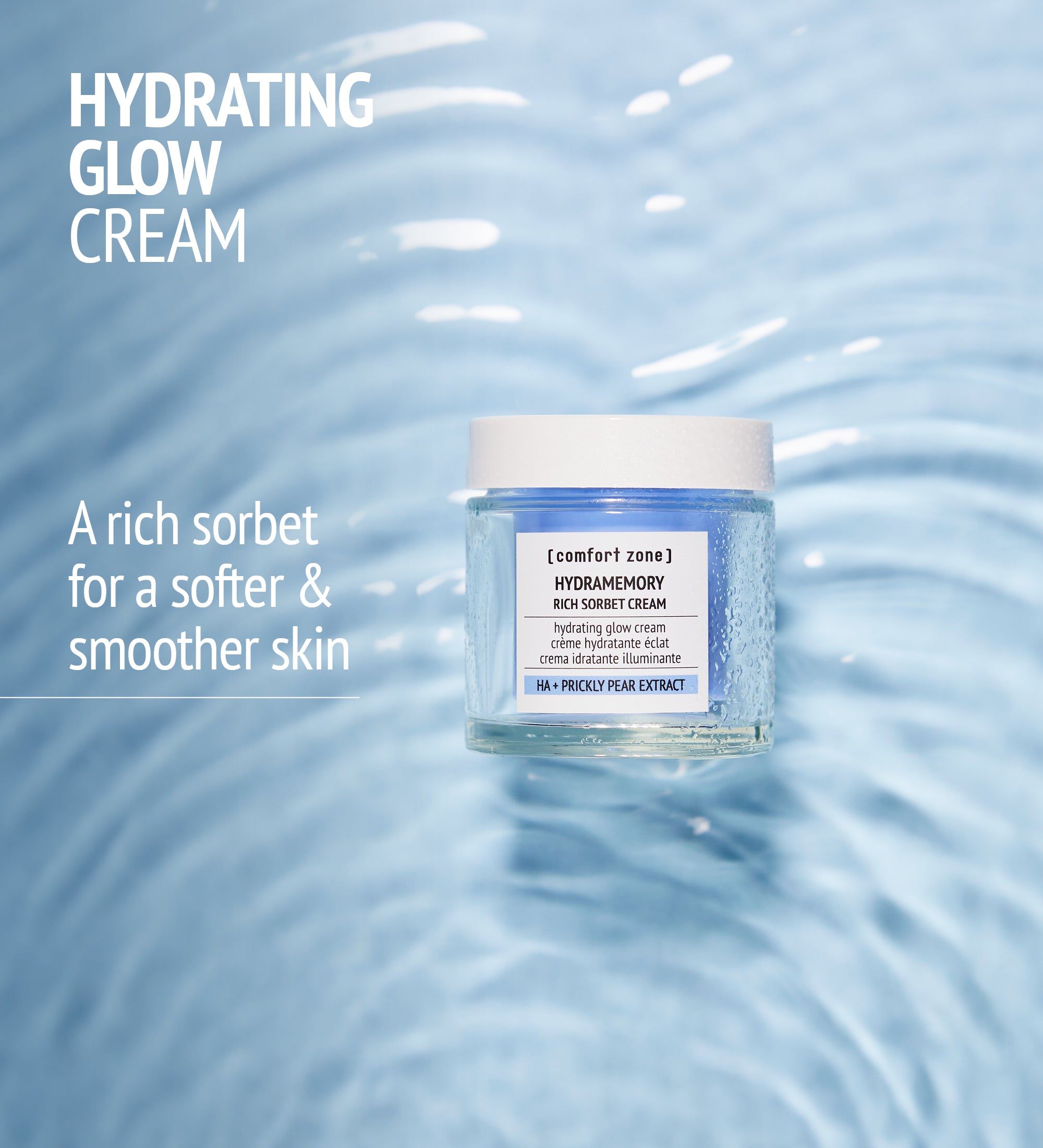 Comfort Zone Hydramemory Rich Sorbet Cream, 50 ml