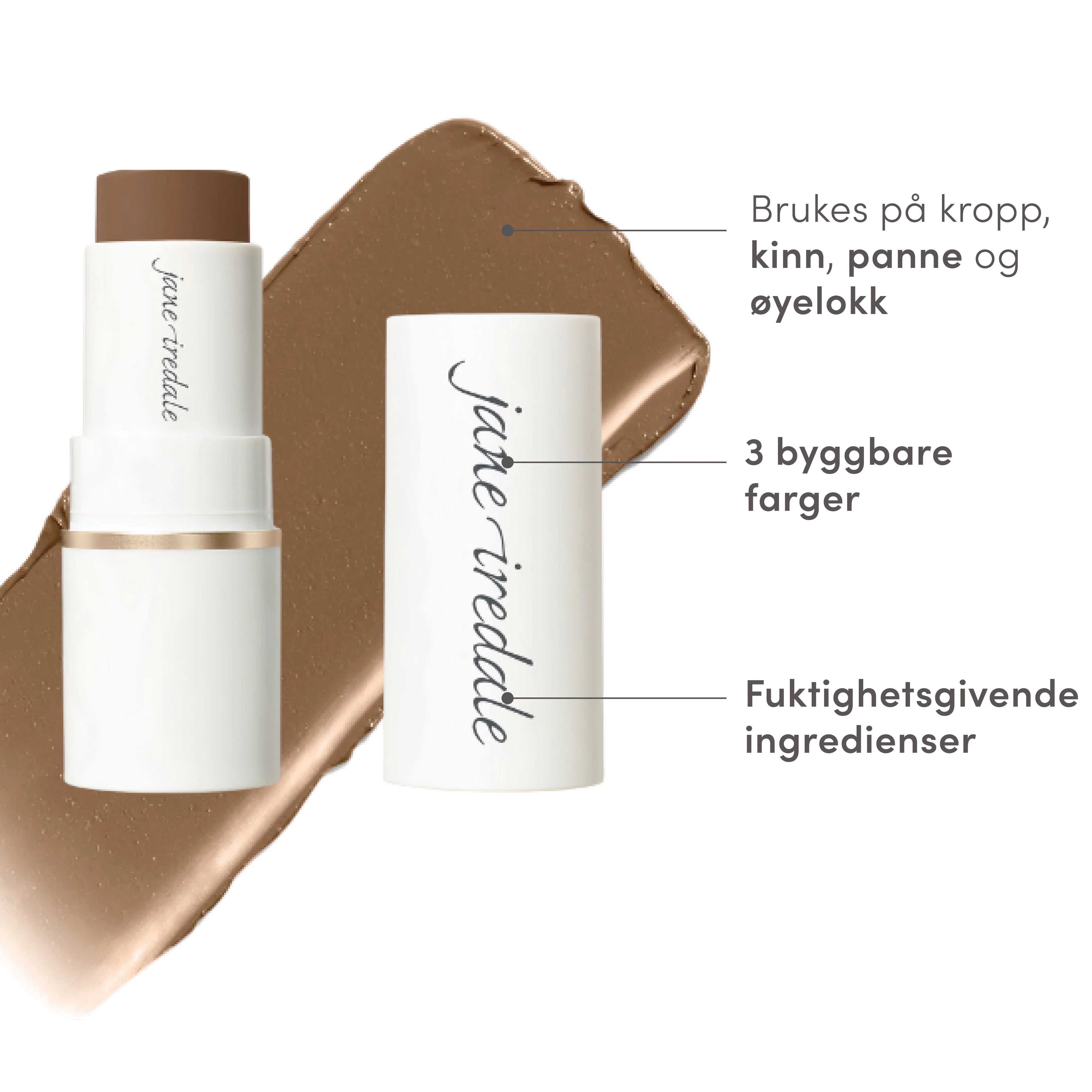Jane Iredale Glow Time Bronzer Stick
