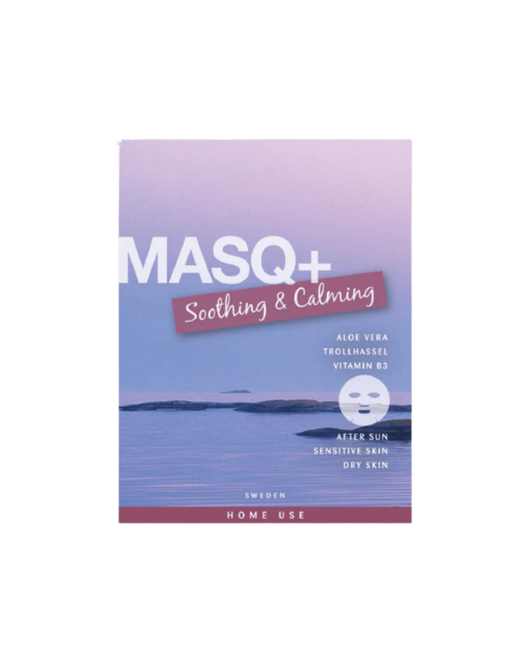 MASQ+ Soothing & Calming Sheet Mask