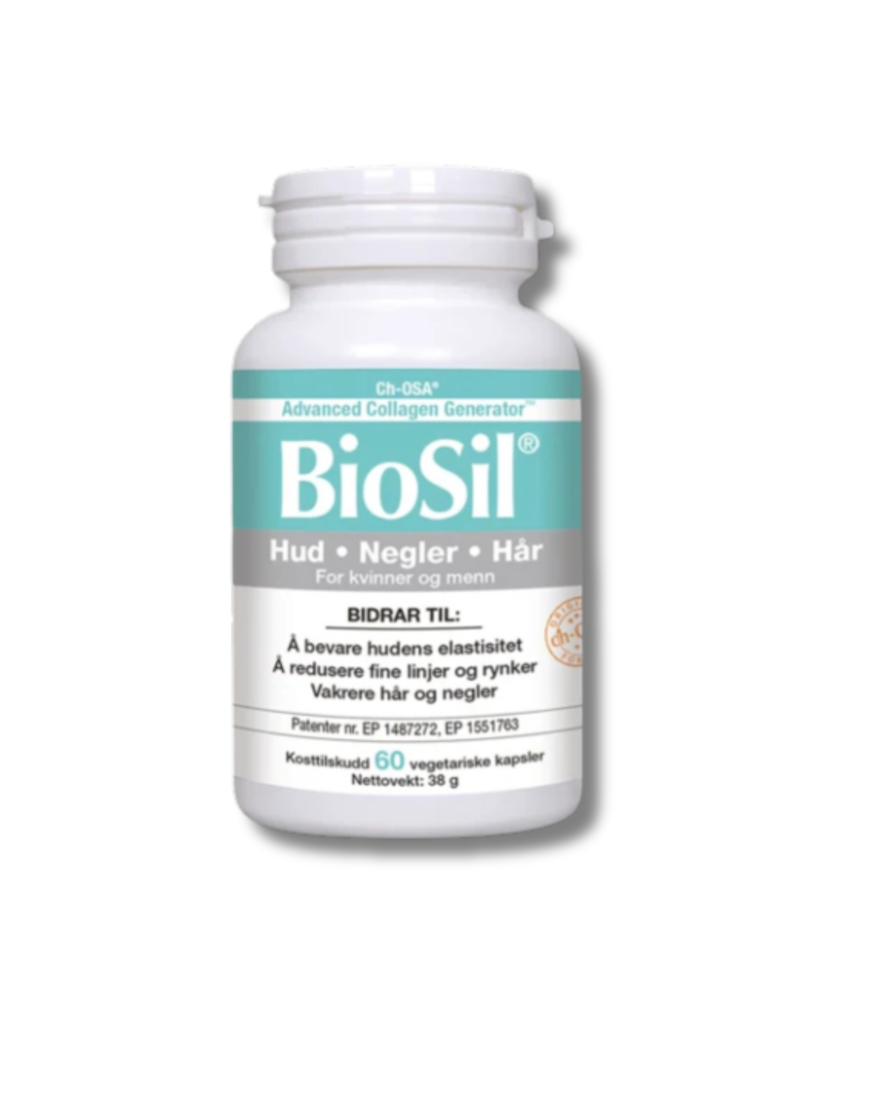 BioSil® – Advanced Collagen Generator, 60 kapsler