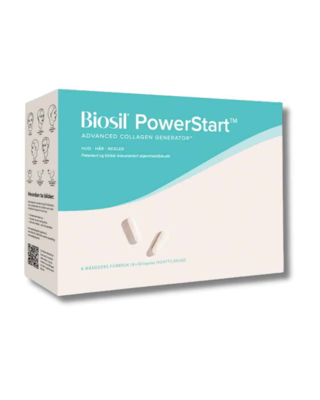 BioSil® PowerStart – 6 mnds forbruk
