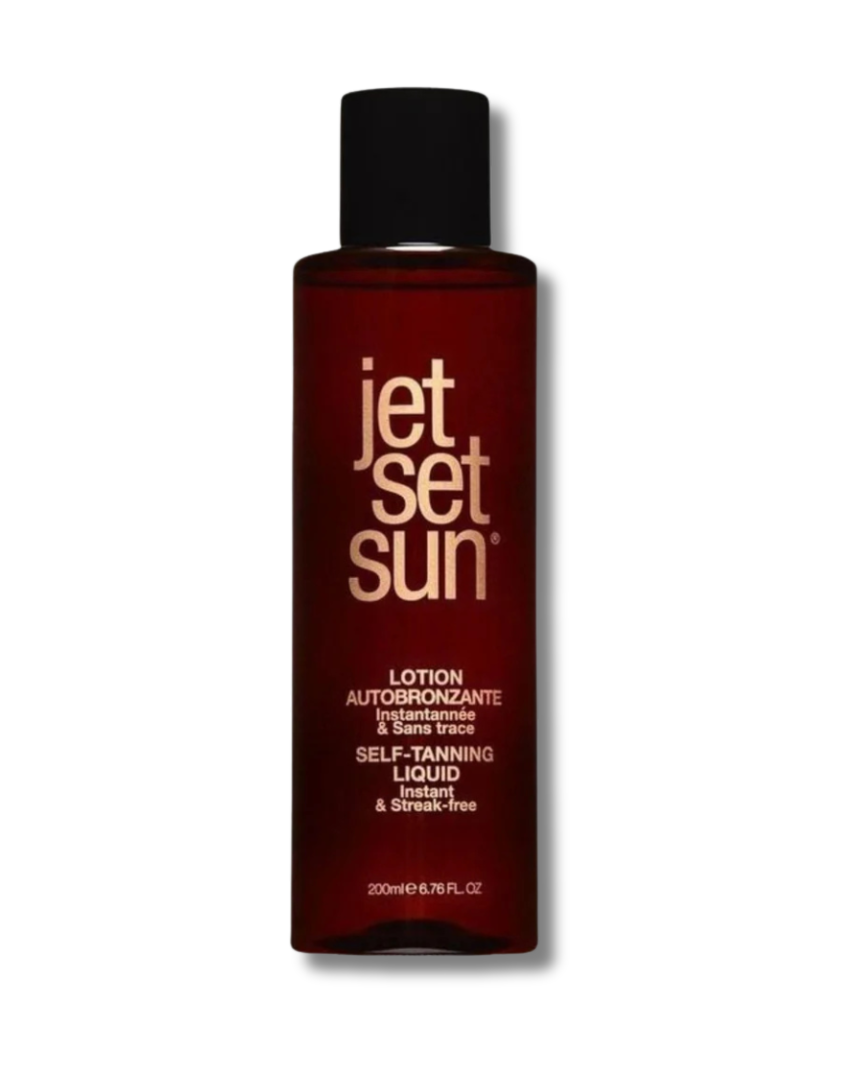 Jet Set Sun Self Tanning Liquid, 200ml