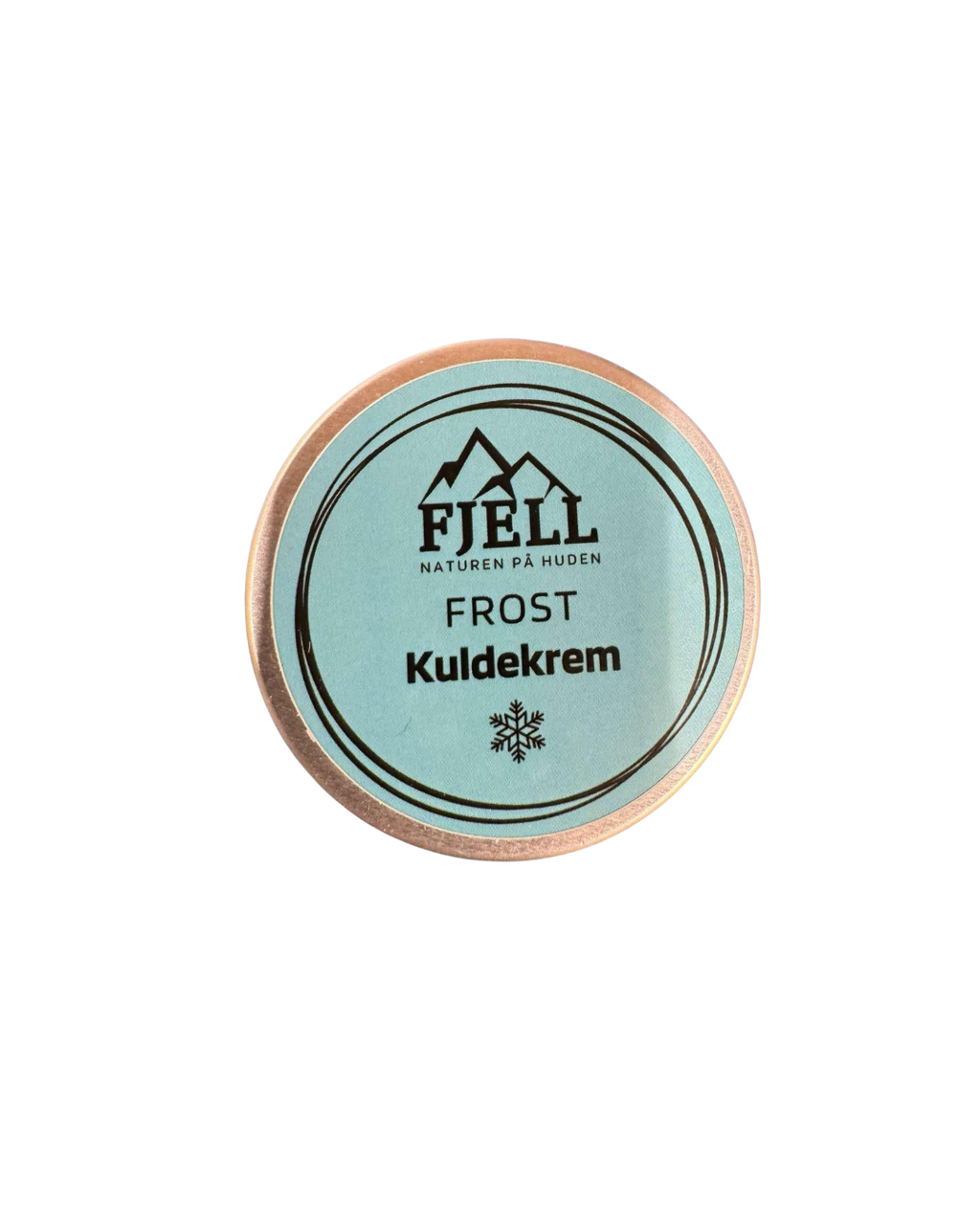 Fjell Naturlig Frost Kuldekrem, 50ml