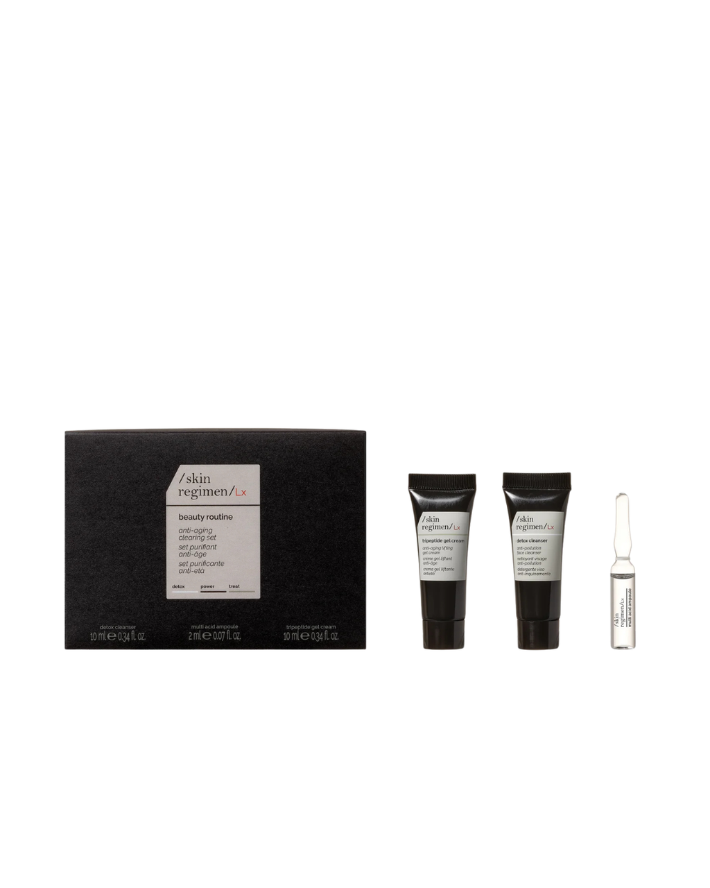 Comfort Zone Skin Regimen LX Beauty Routine