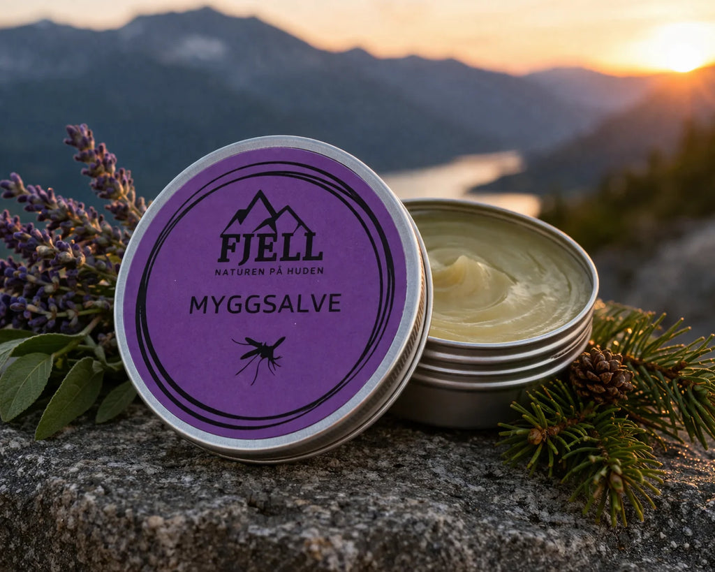 Fjell Naturlig Myggsalve, 50 ml