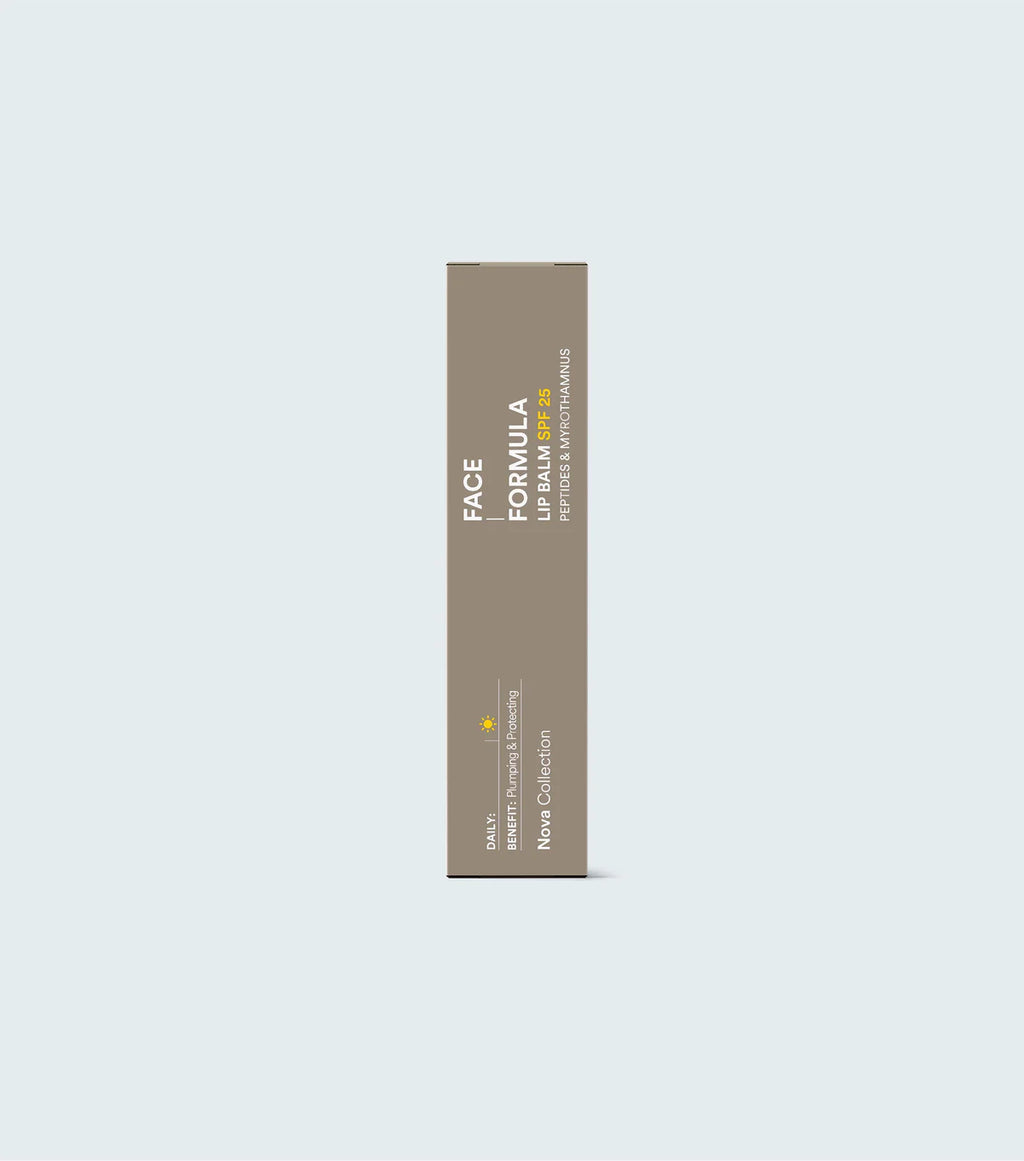Face Formula Lip Balm SPF 25, 10 ml