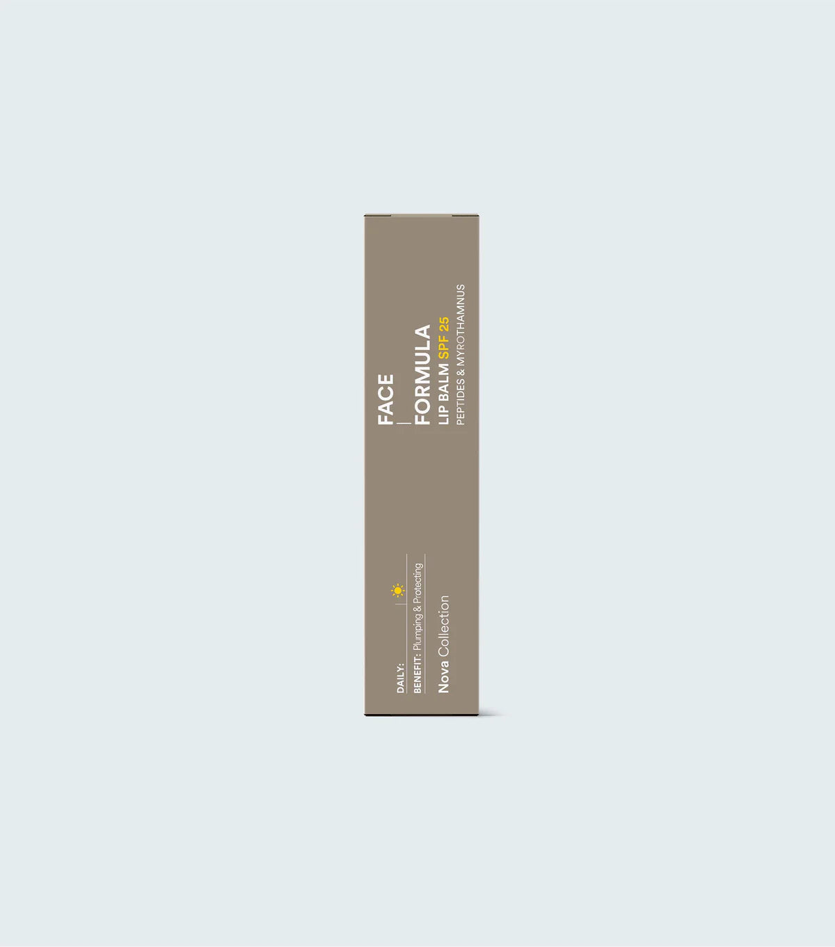 Face Formula Lip Balm SPF 25, 10 ml
