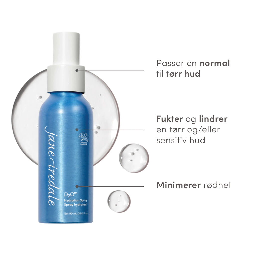 Jane Iredale D₂O Hydration Spray, 90ml