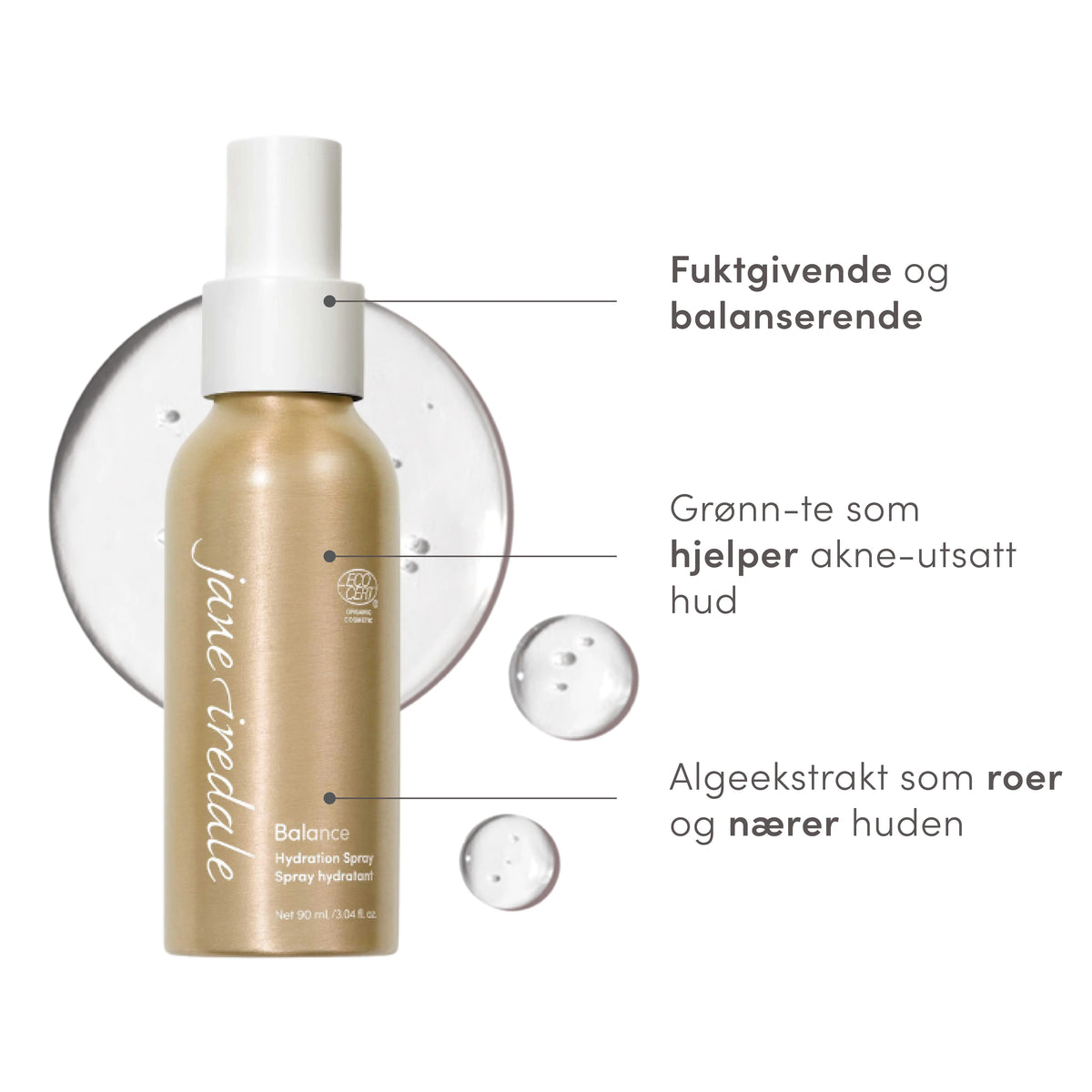 Jane Iredale Balance Hydration Spray, 90ml
