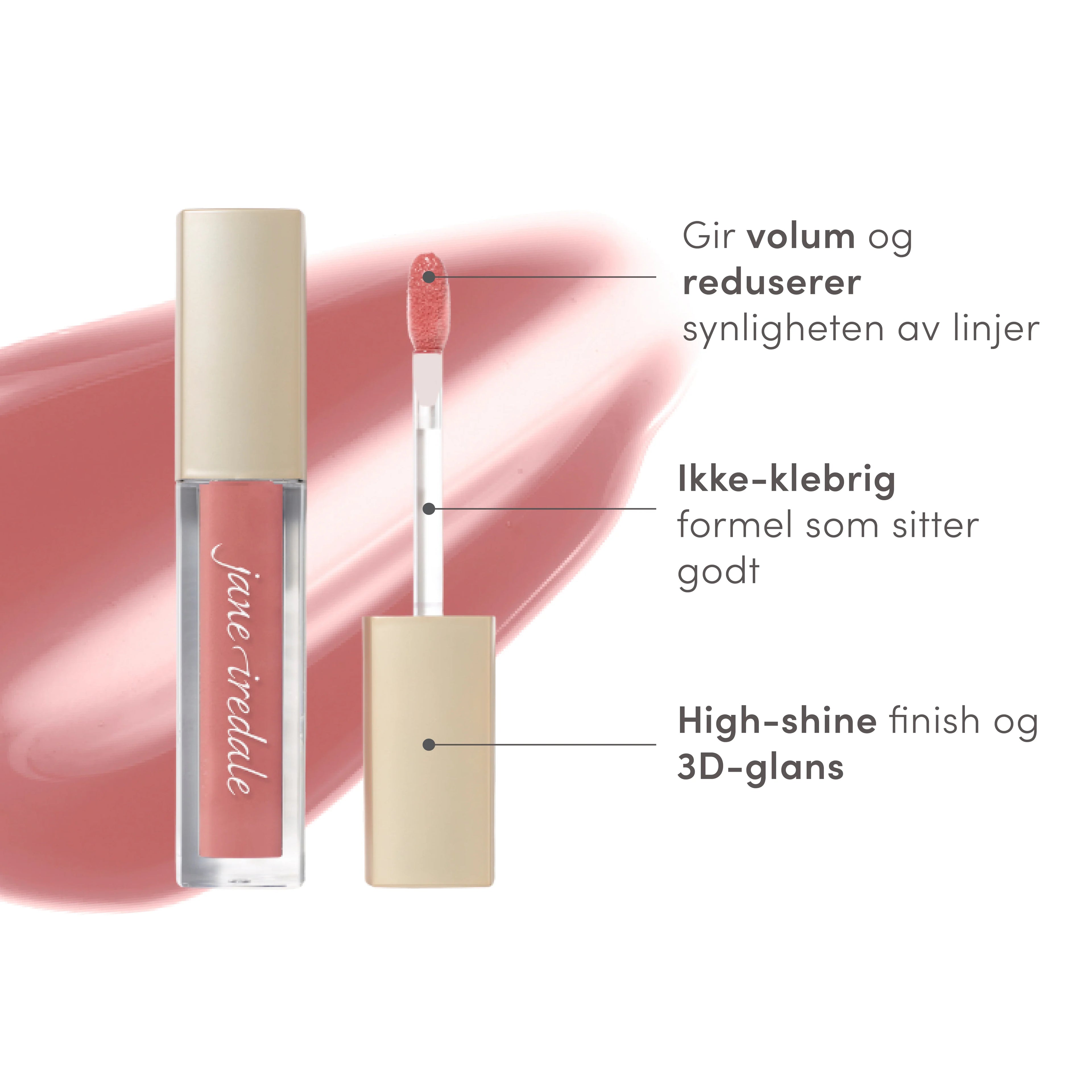 Jane Iredale ColorLuxe High Impact Lip Glaze
