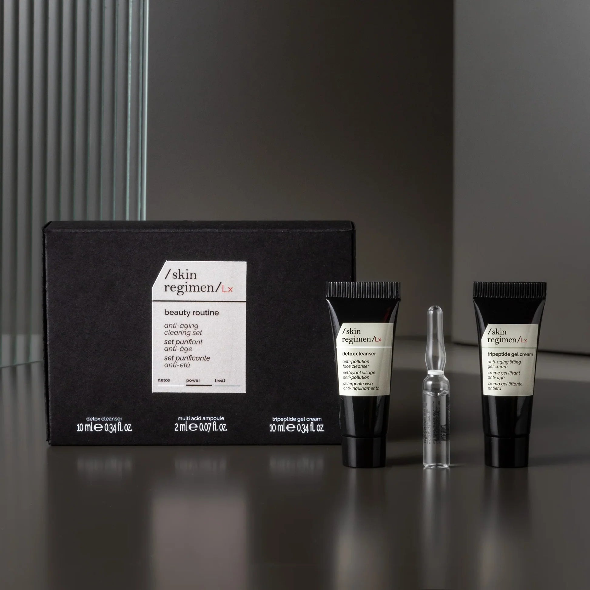 Comfort Zone Skin Regimen LX Beauty Routine
