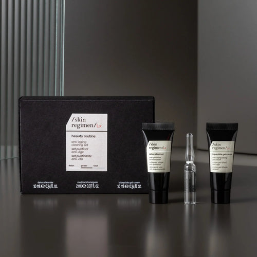 Comfort Zone Skin Regimen LX Beauty Routine