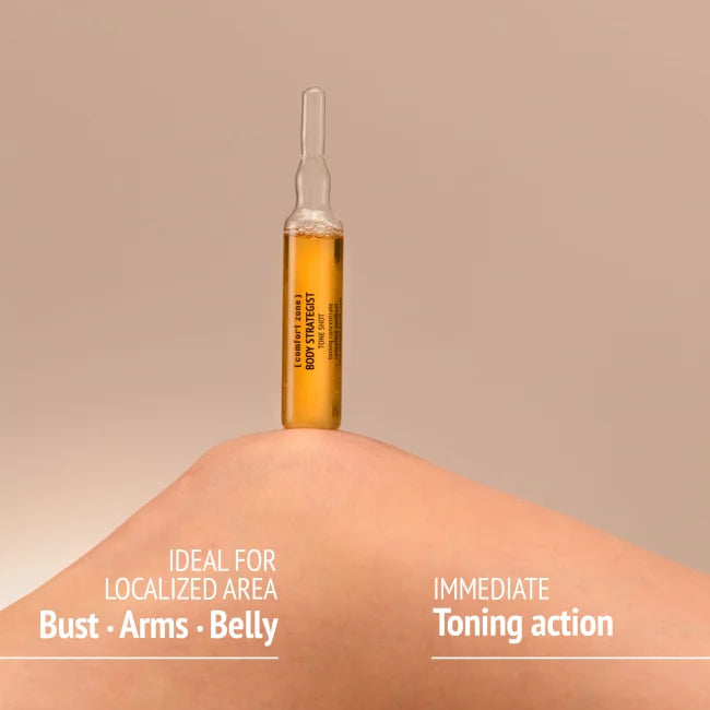 Comfort Zone Body Strategist Tone Shot, 4 x 10 ml