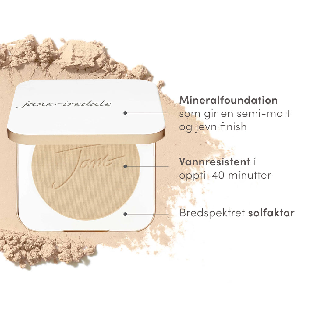 PurePressed Base Mineral Foundation, Refill